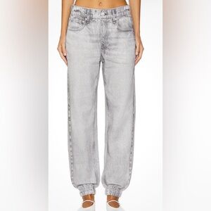 rag & bone Women’s Miramar Jogger Icy Gray Cotton Size: S/P